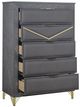 New Classic® Home Furnishings Symmetry Charcoal Chest-3