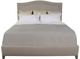 Vanguard® Furniture Vanguard Caroline or Casey Dove Gray King Bed-1