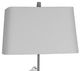 Lamps Per Se Dark Gray/Rusty White Table Lamp-1