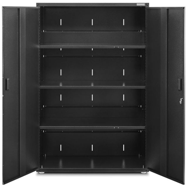 Gladiator® Smooth Hammered Granite Ready-to-Assemble Extra Large Gearbox Cabinet-3