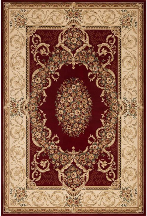 MDA Rugs Aubusson 5'x8' Style 2 Area Rug-0