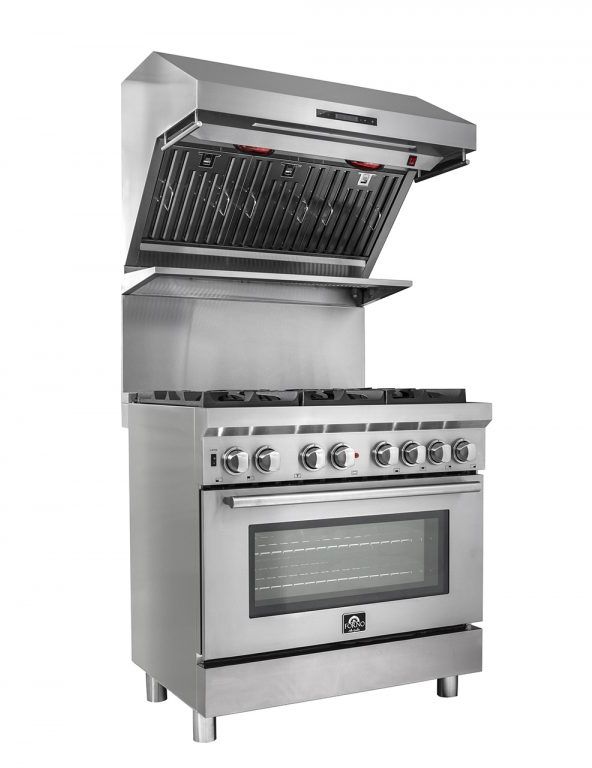 Forno Wall Mounted Range Hood - Thumbnail 4