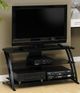 Sauder® Select Black Panel TV Stand-1