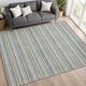 Dalyn™ Rug Company Soft Essentials SE2 Blue 5'x8' Area Rug-1