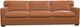 Palliser® Furniture Customizable Madison Track Arm Grande Sofa-1