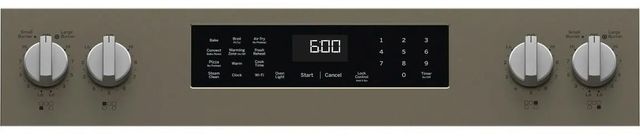 GE® 600 Series 30" Slate Freestanding Electric Range-4