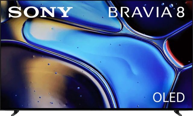 Sony BRAVIA 8 77" 4K Ultra HD OLED Smart TV-0
