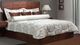 NAD Home Oslow Chestnut Platform Storage Bed-0
