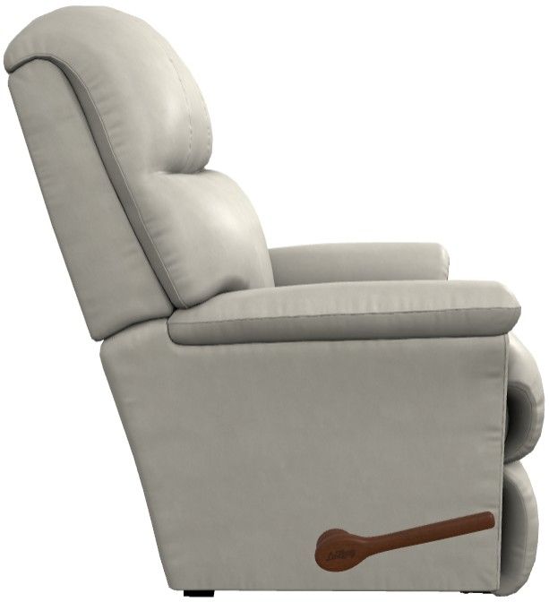 La-Z-Boy® Reed Dusty Leather Manual Wall Recliner-3