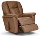La-Z-Boy® Jasper Wheat Manual Rocking Recliner-4