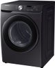 Samsung 7.5 Cu. Ft. Brushed Black Front Load Gas Dryer-2