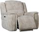 Liberty Furniture Clayton Galactic Parchment Power Recliner-1