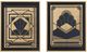 Crestview Golden 2-Piece Deco Wall Art Set-0