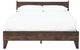 Signature Design by Ashley® Calverson Mocha Queen Panel Platform Bed-1