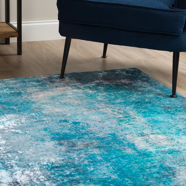 Dalyn™ Rug Company Nebula Seaglass 5'x8' Rug-4