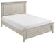 Homelegance® Donahue White Eastern King Panel Bed-1