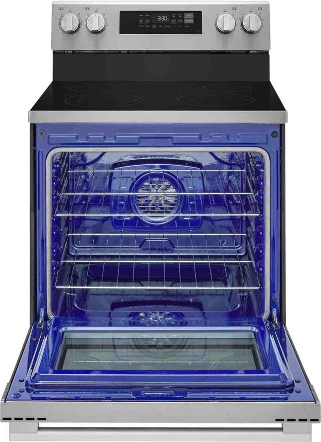 LG 30" Stainless Steel Freestanding Electric Range with Air Fry and ProBake Convection®-1