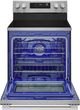LG 30" Stainless Steel Freestanding Electric Range with Air Fry and ProBake Convection®-1