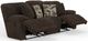 iAmerica Tyson Chocolate Reclining Sofa-1