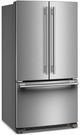 KitchenAid® 36" 25 Cu. Ft PrintShield® Stainless Steel French Door Refrigerator with Internal Water Dispenser-2
