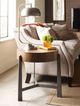 Hammary® AD Modern Synergy Brown Framing Lamp Table with Gray Base-1