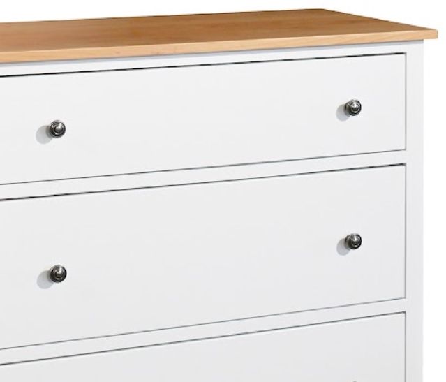 Archbold Furniture Customizable Portland 3-Drawer Chest-1