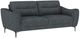 Coaster® Nolan Charcoal Upholstered Sloped Track Arm Sofa-0