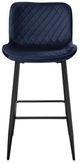 Homelegance® Nya Blue Pub Height Chair-2