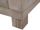 International Furniture Direct Samba Brown/Sand Drift Square Ottoman-2