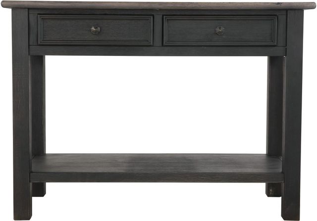 Signature Design by Ashley® Tyler Creek Grayish Brown/Black Console Table-4