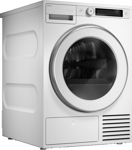 ASKO 5 Series 5.2 Cu. Ft. White Ventless Electric Dryer-2