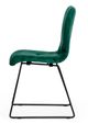 VIG Furniture Modrest Yannis 2-Piece Green Dining Chair Set-3