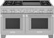 Thermador® Pro Grand® 60" Stainless Steel Pro Style Dual Fuel Range-0
