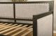 Kodiak Furniture Sloane Black/Graystone Twin Daybed with Mattress-4