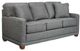 La-Z-Boy® Kennedy Grey Sofa-0