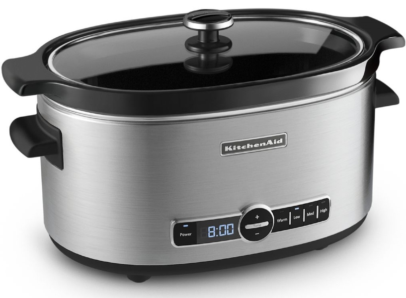 KitchenAid® Stainless Steel Slow Cooker | Frank's Appliance Center