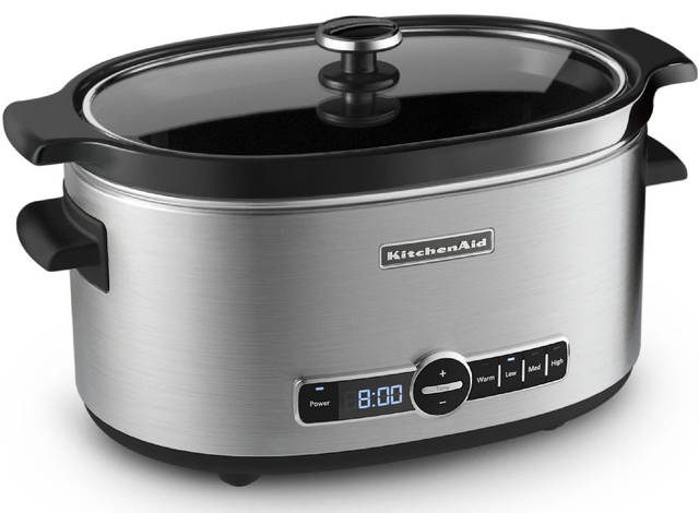 Deals KitchenAid Stainless Steel Slow Cooker