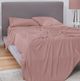 BEDGEAR® Basic 3-Piece Blush Twin Sheet Set-4