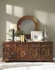 Century® Casa Bella Sierra Carved Credenza-2