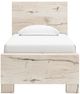 Benchcraft® Lawroy Light Natural Twin Panel Bed-2