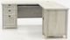 Sauder® Costa Chalked Chestnut® L-Shaped Desk-0