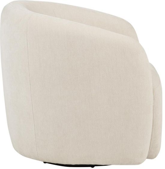 Coaster® Gerley Camel Upholstered Swivel Accent Chair-4