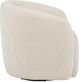 Coaster® Gerley Camel Upholstered Swivel Accent Chair-4