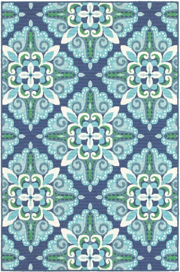 Oriental Weavers™ Meridian 5'x8' Style 3 Area Rug-0