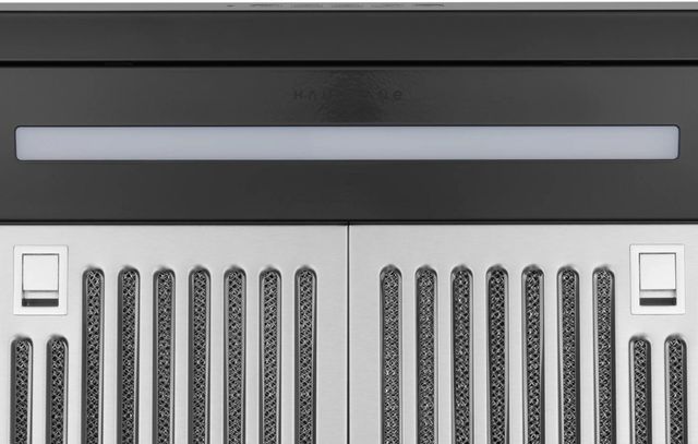 Hauslane Chef Series 30" Glossy Black Under Cabinet Range Hood -3