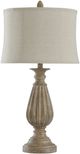 Stylecraft Old Khaki Balluster Table Lamp-0
