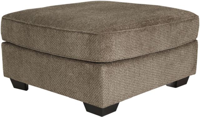 Benchcraft® Graftin Teak Oversized Accent Ottoman-0