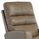 La-Z-Boy® Liam Pebble Leather Manual Rocking Recliner-1