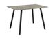 Monarch Specialties Inc. Grey 36" x 48" Laminate Top Dining Table with Black Metal Base-0