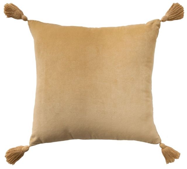 Nourison Home™ Mina Victory Vintage Pillow Beige 24"x24" Throw Pillow-1